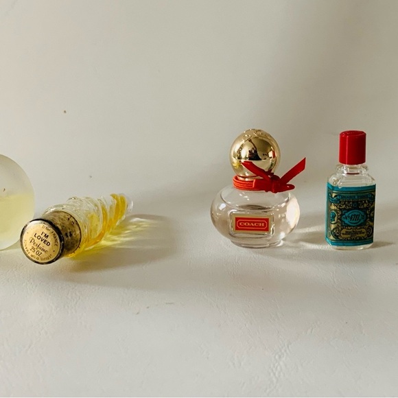 Vintage mini parfumerie bottles bundle 5 - Picture 4 of 15